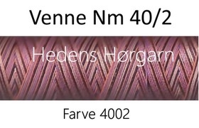 Venne bomuld Unikat Nm 40/2 farve 8-4002